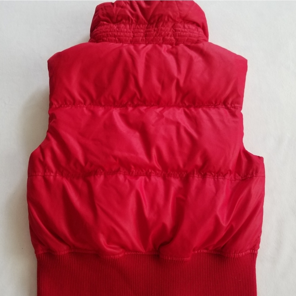 Express Red Fall / Winter Vest - Picture 4 of 4
